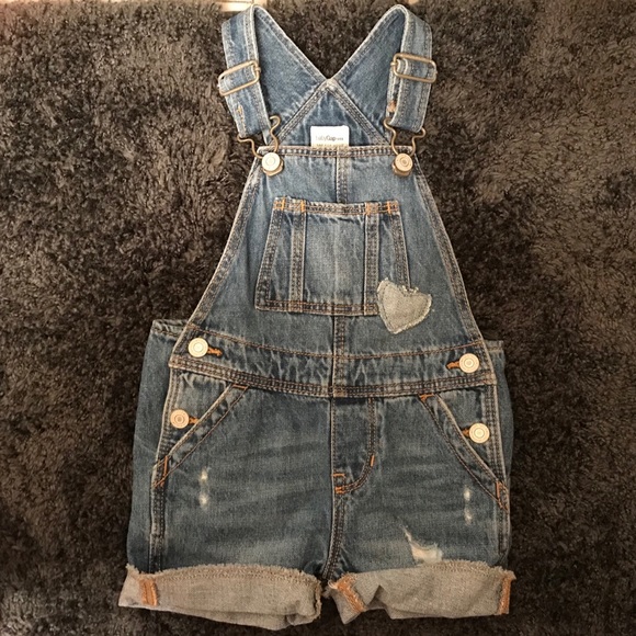 gap baby girl overalls